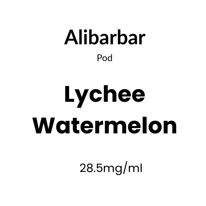 Alibarbar Ingot - Pod 15K Lychee Watermelon