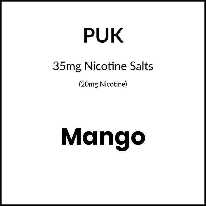 Vorteke - puk. Pod - Mango 35mg