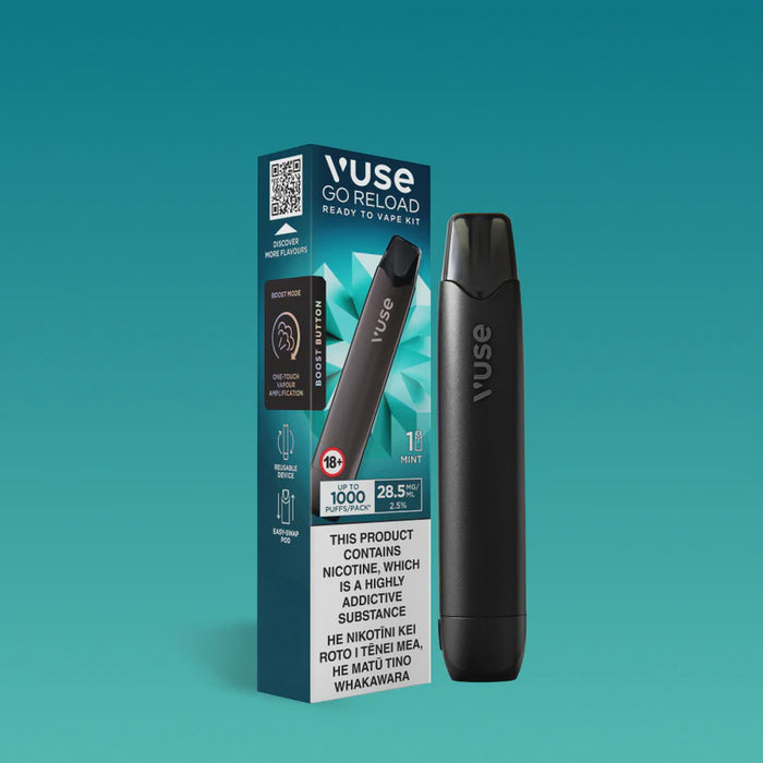 Vuse Go Reload Vape Pen Mint 28.5mg