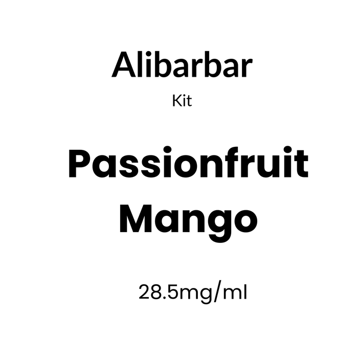 Alibarbar Ingot - Kit 15K Passionfruit Mango