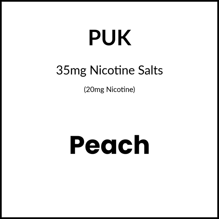 Simply - puk. Pod - Peach 35mg