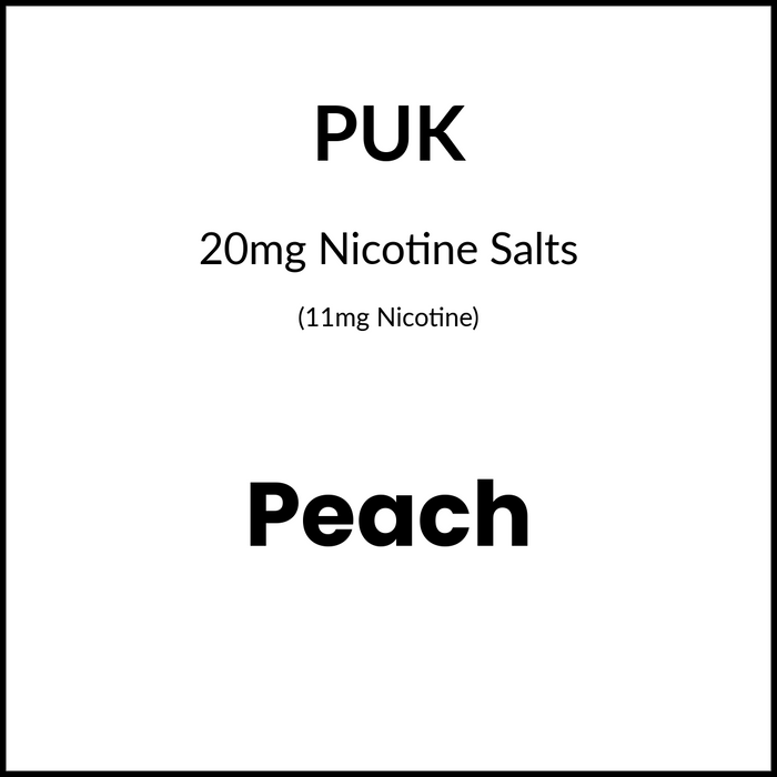 Simply - puk. Pod - Peach 20mg