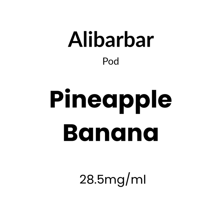 Alibarbar Ingot - Pod 15K Pineapple Banana