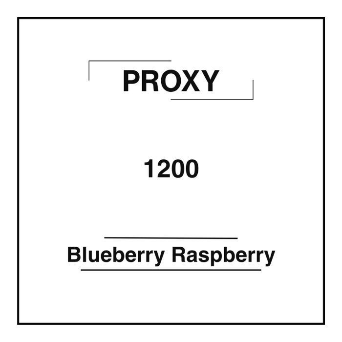 Proxy 1200 Blueberry Raspberry