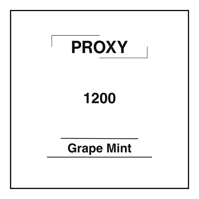 Proxy 1200 Grape Mint