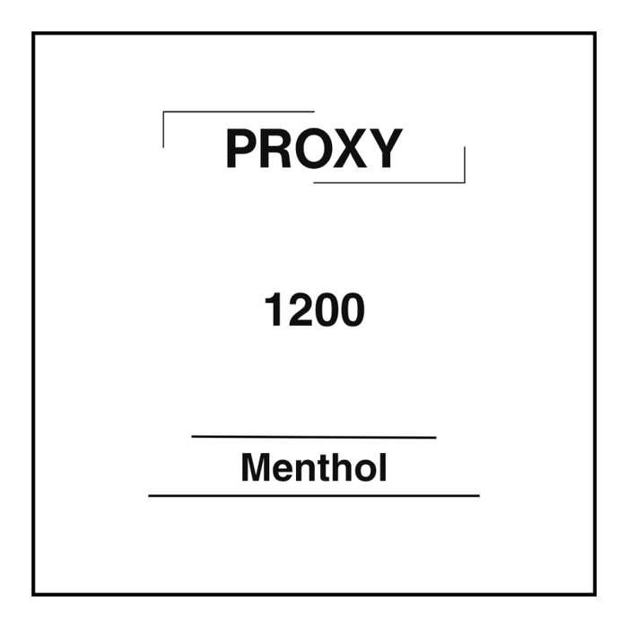 Proxy 1200 Menthol