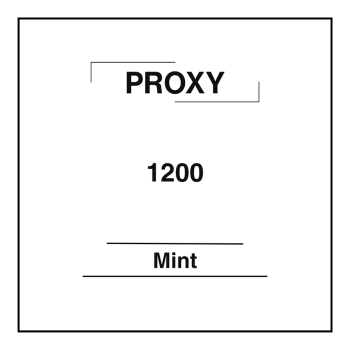 Proxy 1200 Mint