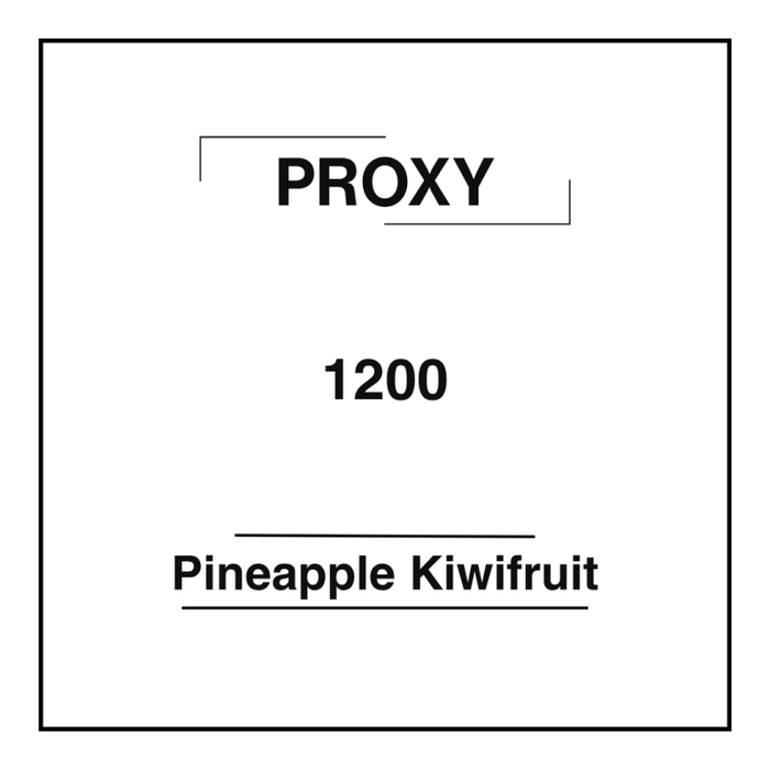Proxy 1200 Pineapple Kiwifruit