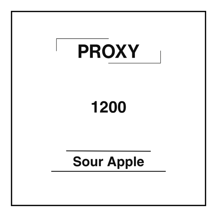Proxy 1200 Sour Apple