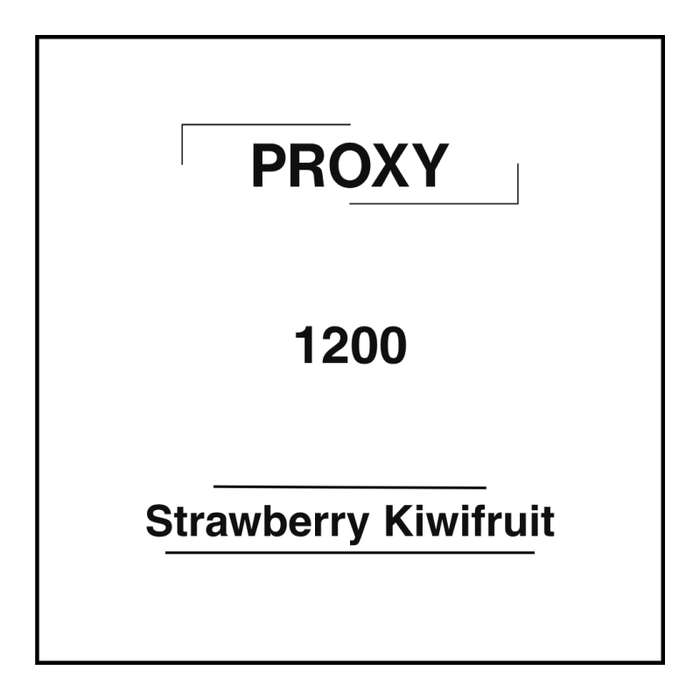 Proxy 1200 Strawberry Kiwifruit