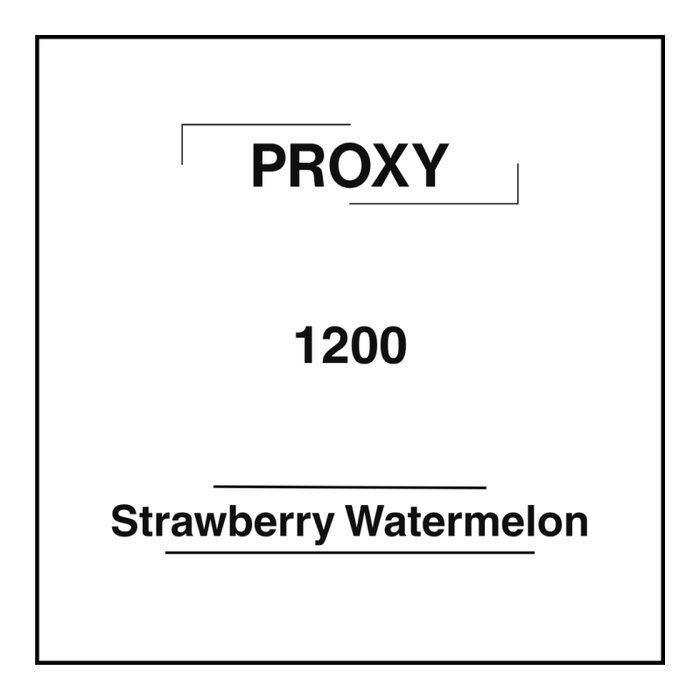 Proxy 1200 Strawberry Watermelon