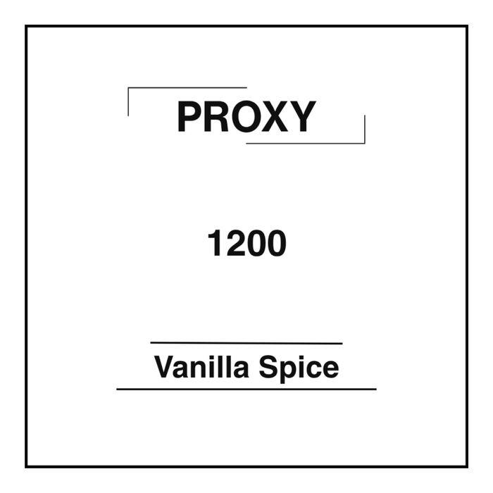 Proxy 1200 Vanilla Spice