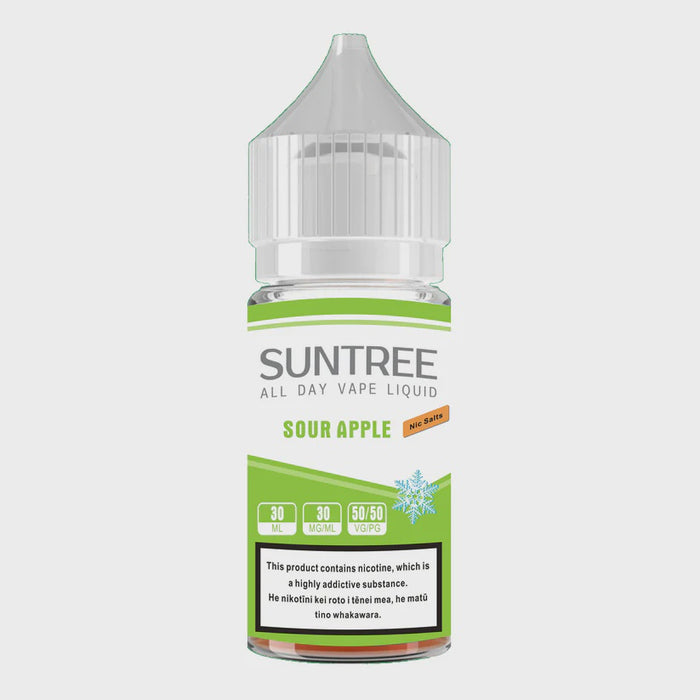 Suntree Salts - Sour Apple 30ml/30mg