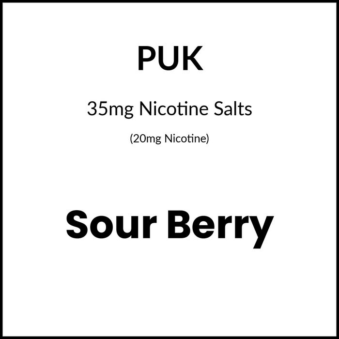 Simply - puk. Pod - Sour Berry 35mg