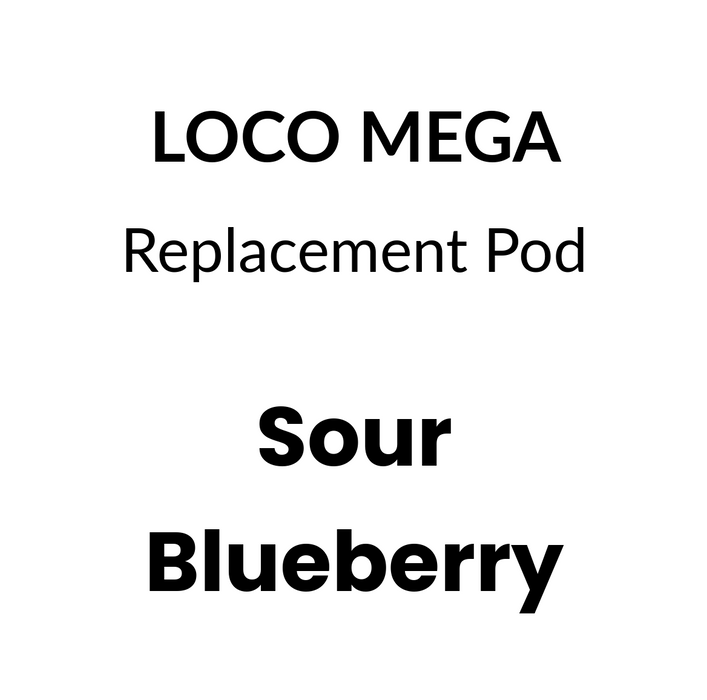Loco Mega pod - Sour Blueberry