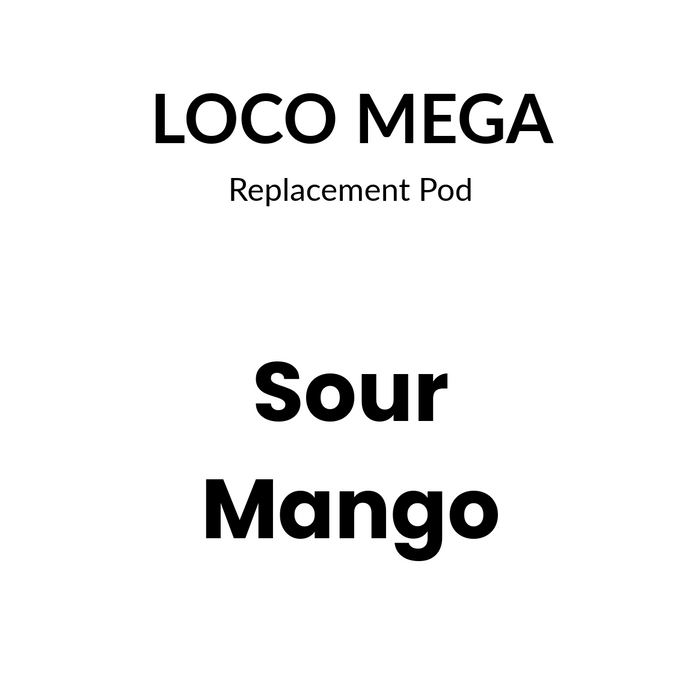 Loco Mega pod - Sour Mango