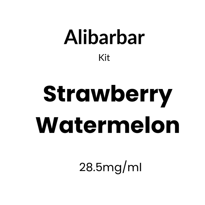 Alibarbar Ingot - Kit 15K Strawberry Watermelon