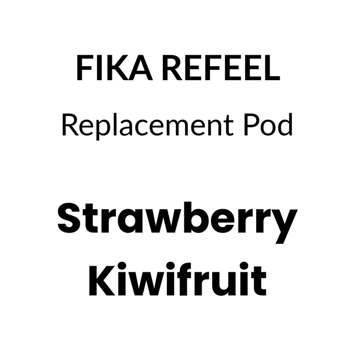 FIKA REFEEL Pod 20mg/mL 10k - Strawberry Kiwifruit