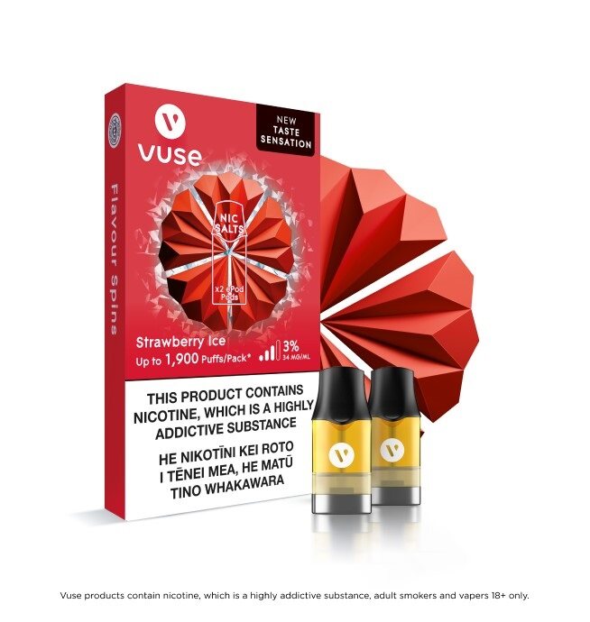 Vuse Go Strawberry Ice Vuse Pro Strawberry Ice - E4160 - VUSE Prefilled Pods Strawberry Vuse Pods Australia Vuse Go Strawberry Ice Vuse Pro Strawberry Ice - E4160 - VUSE Prefilled Pods Strawberry Vuse Pods Australia