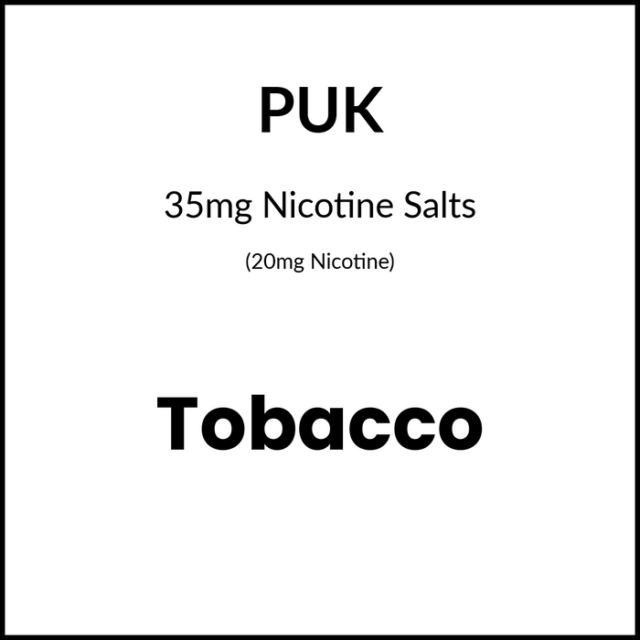 Simply - puk. Kit  - Tobacco 35mg