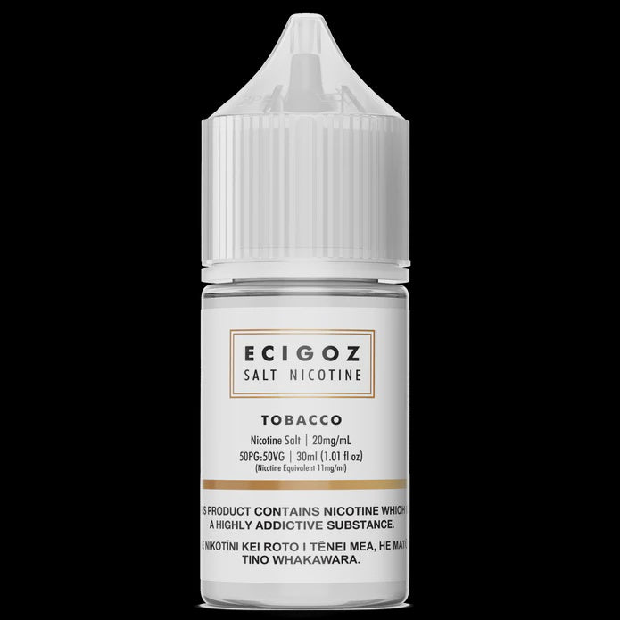 ECigOz Salt - Tobacco (PKA Gold Tobacco) 30ml/30mg