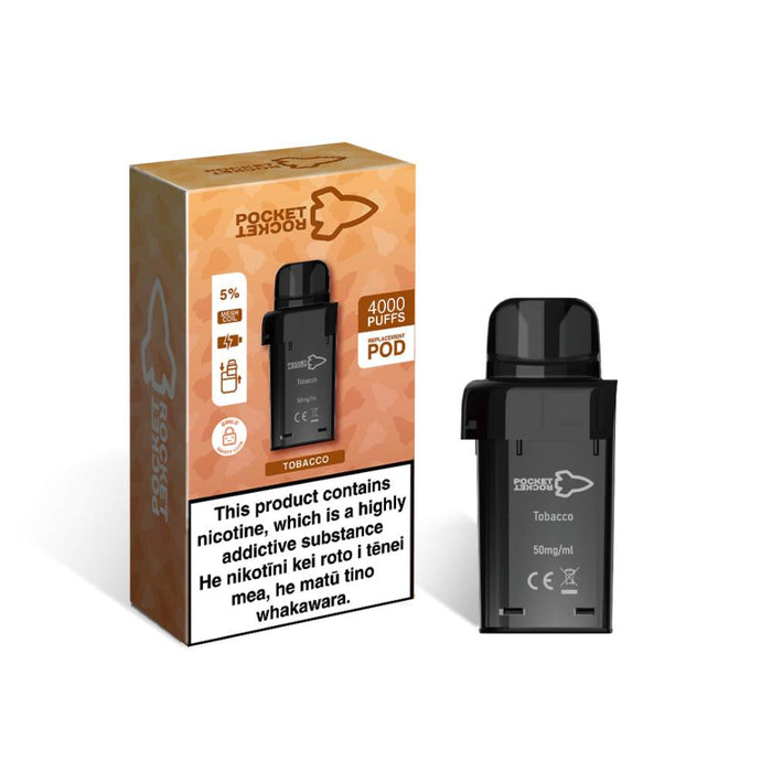 Pocket Rocket Pod Tobacco