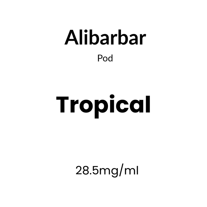 Alibarbar Ingot - Pod 15K Tropical
