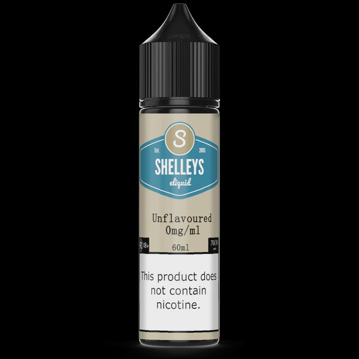 Shelleys Eliquid - Unflavoured 60ml/12mg