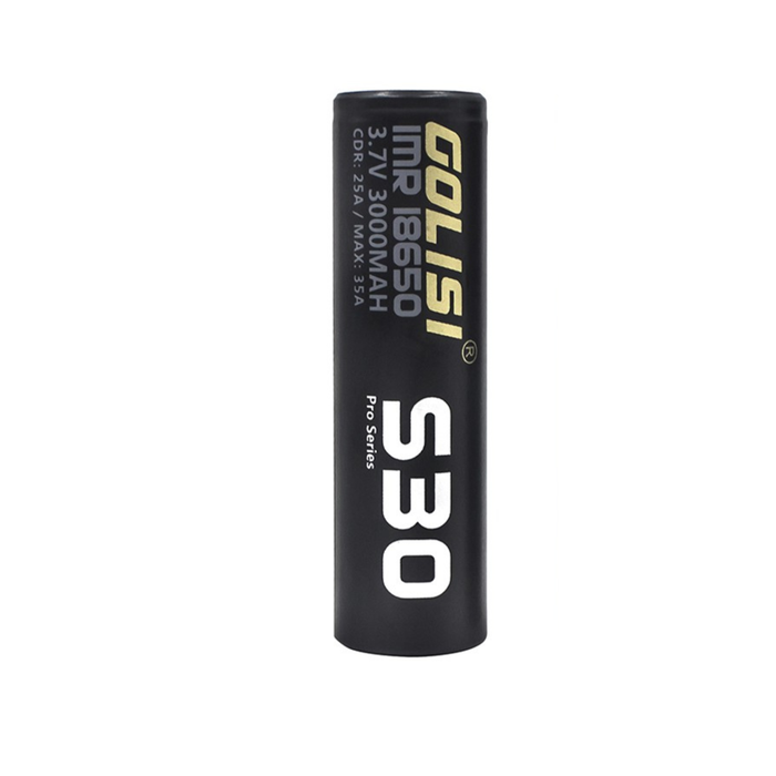 Golisi S30 18650 3000mAh/ 25a Batteries
