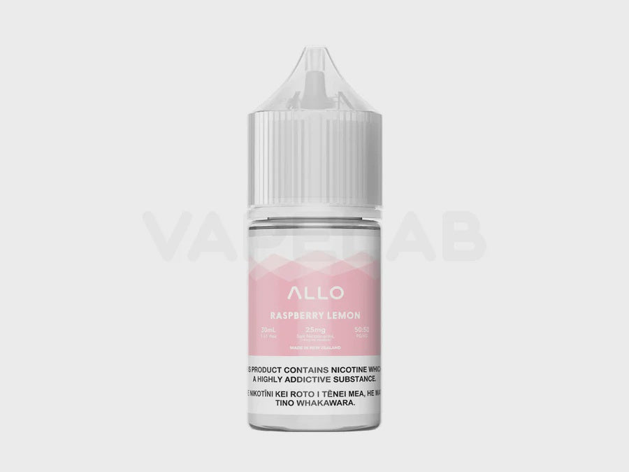 ALLO E-Liquid - Raspberry Lemon 30ml/25mg