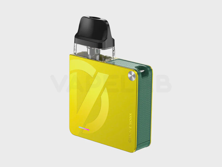Vaporesso - XROS 3 Nano Pod Kit Lemon Yellow)