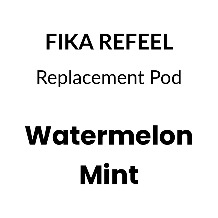 FIKA REFEEL Pod 20mg/mL 10k - Watermelon Mint