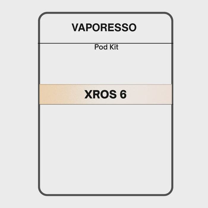 Vaporesso XROS 6 Pod Kit-Scorching Cloud
