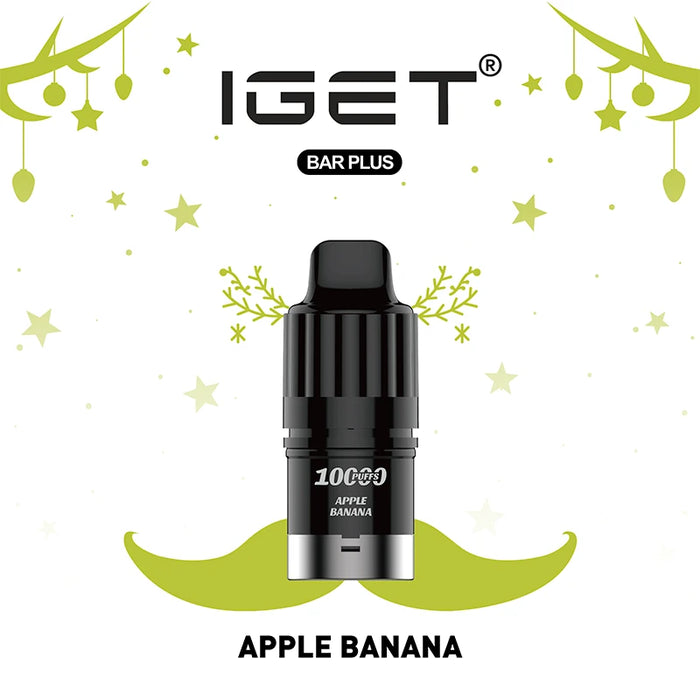 IGET BAR PLUS POD 3.0 10K Apple Banana