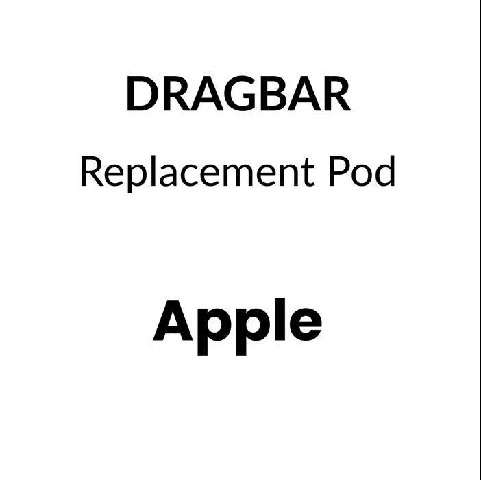 Dragbar ICZ Max Prefilled Pod 10K Puffs - Apple