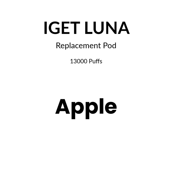 Iget Luna 13000 Pod - Apple
