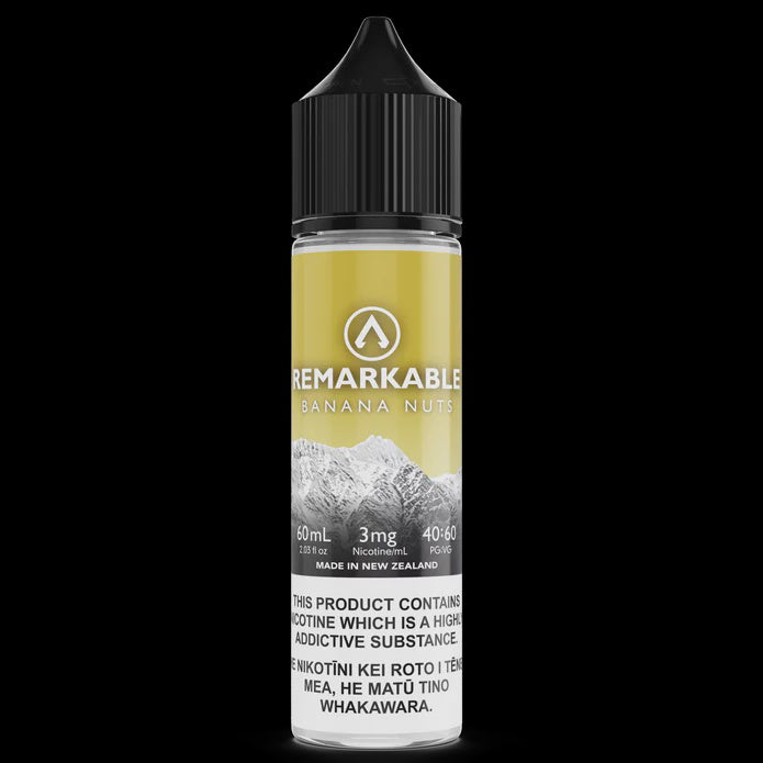 Remarkable - Banana Nuts (PKA Banana Muffin) 60ml/3mg