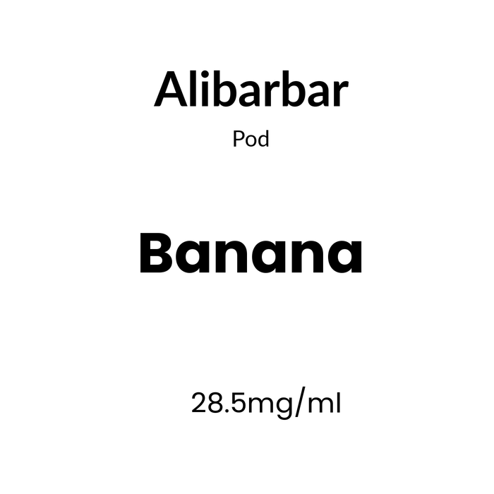 Alibarbar Ingot - Pod 15K Banana