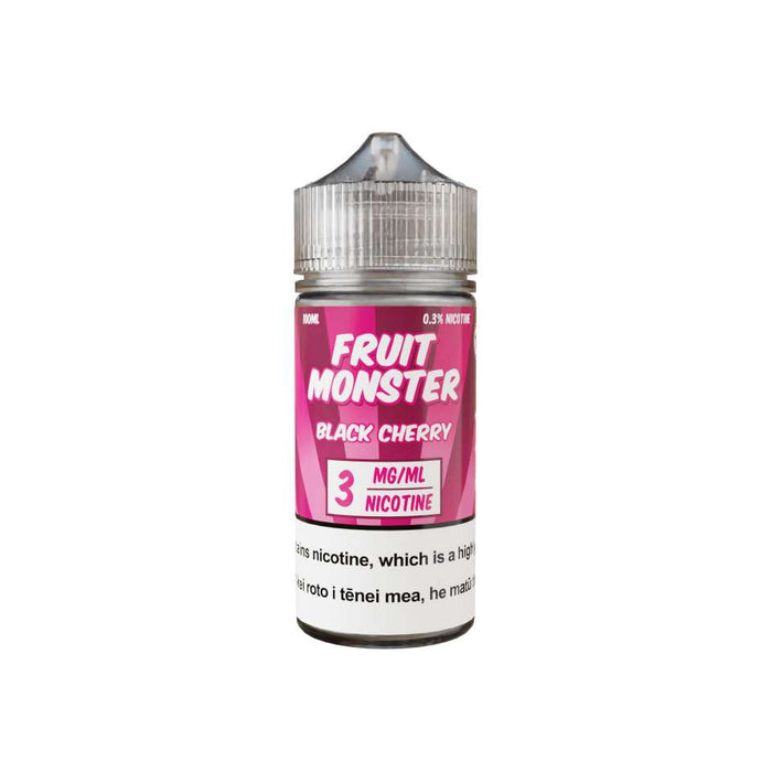 Fruit Monster- Black Cherry 100ml/6mg