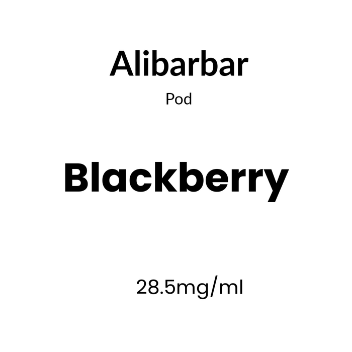 Alibarbar Ingot - Pod 15K Blackberry