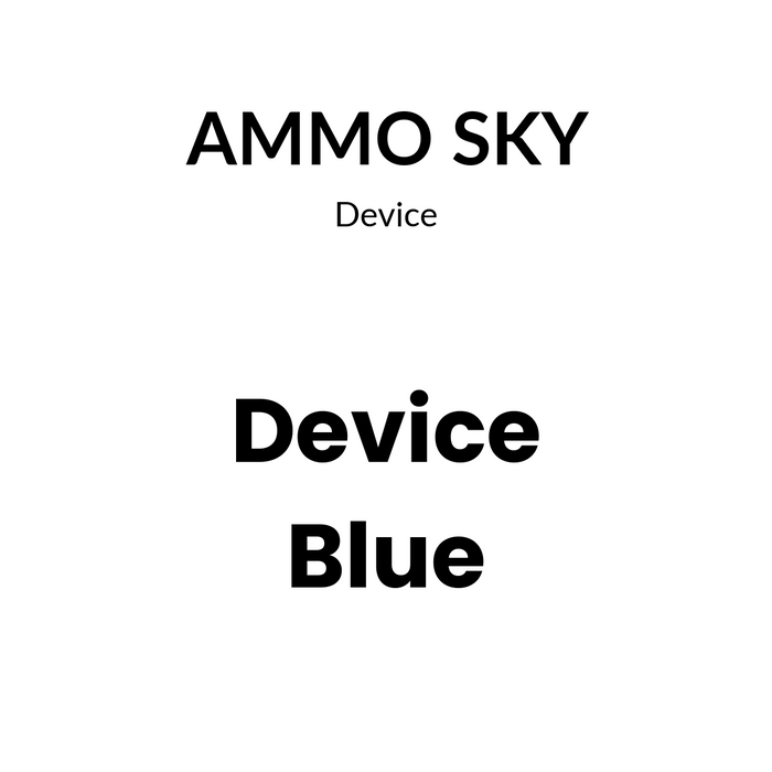 AMMO SKY Device blue