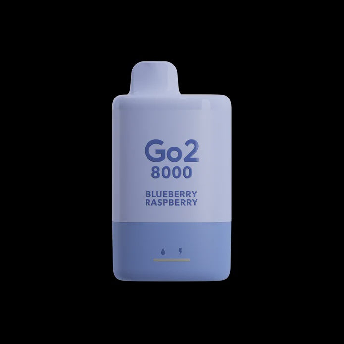 Go2 8000 - Blueberry Raspberry