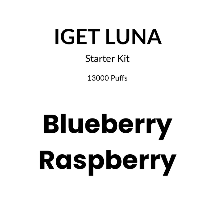 Iget Luna 13000 Kit - Blueberry Raspberry