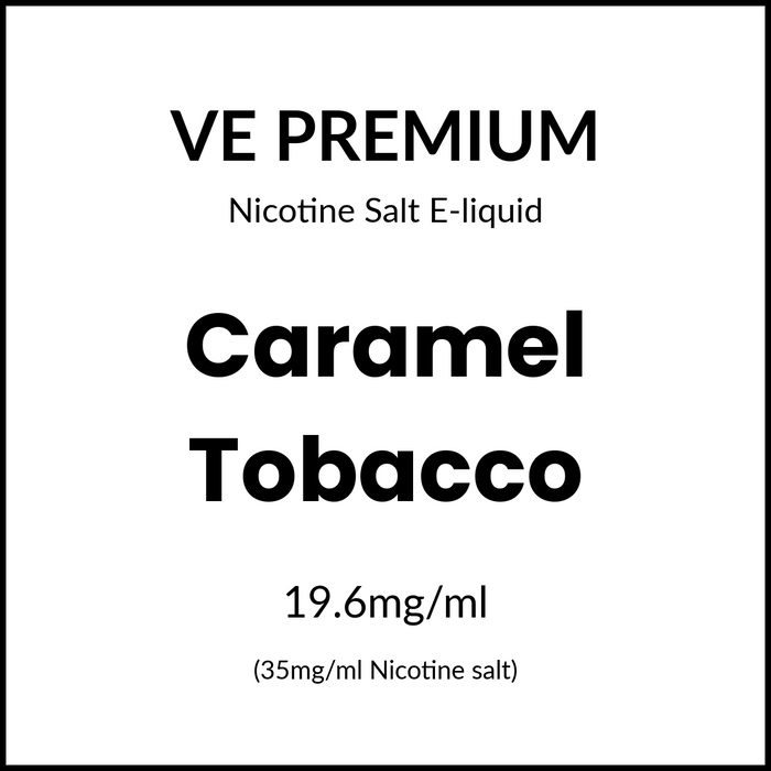 VE Salts - Caramel Tobacco 30ml /35mg