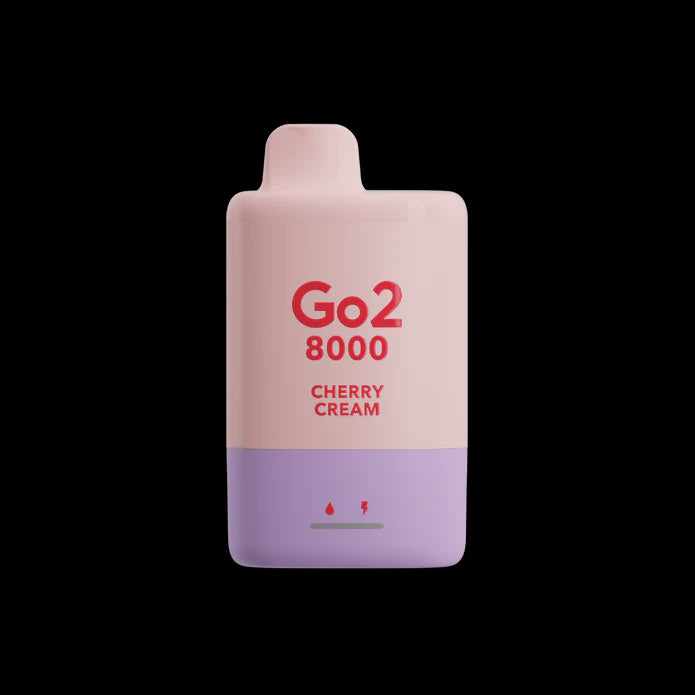 Go2 8000 - Cherry Cream