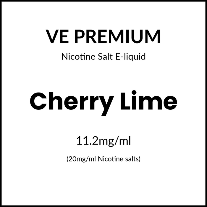 VE Salts -  Cherry Lime 30ml/20mg