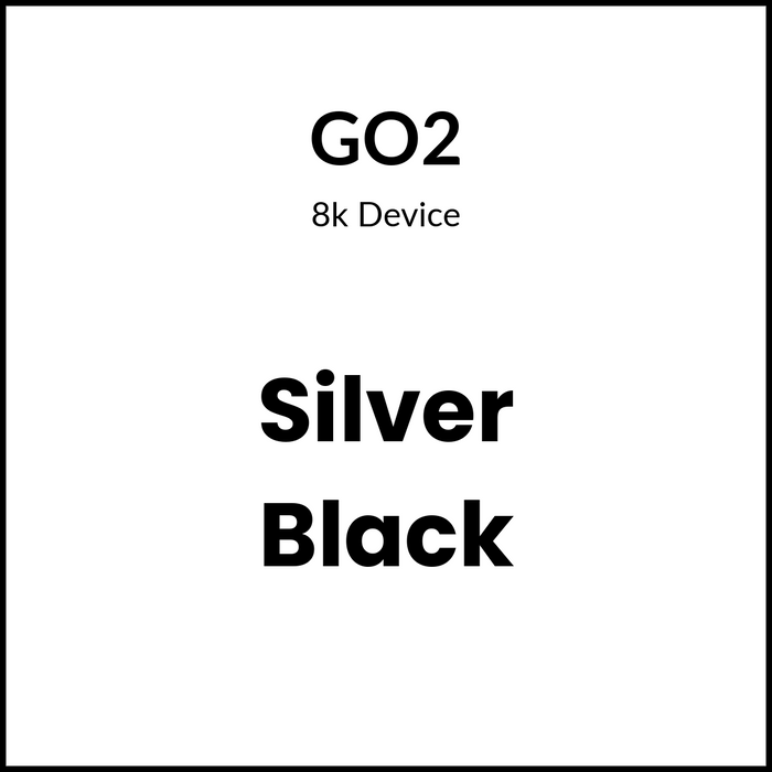 Go2 8K Device Silver Black