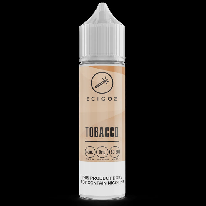 ECigOz - Tobacco 60ml/0mg