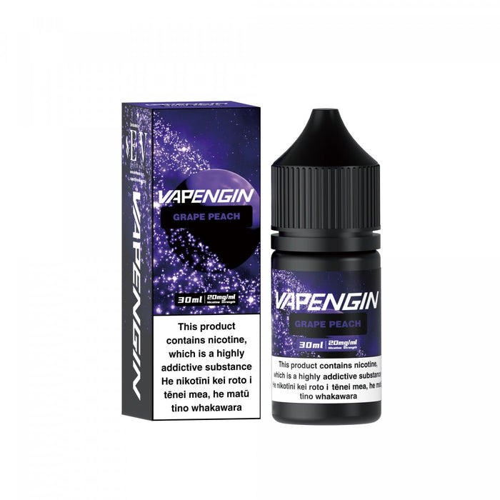 Vapengin E liquid -20mg Nicotine Strength Grape Peach