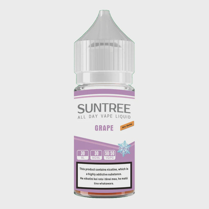 Suntree Salts - Grape 30ml/30mg